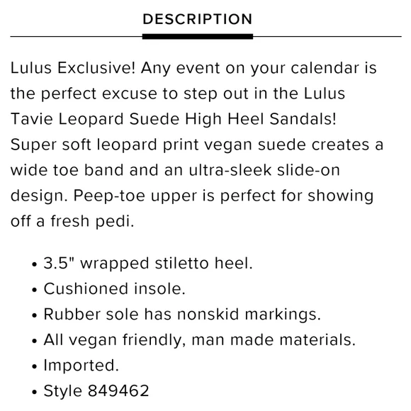 Pink Open Toe Heeled Sandals - Picture 4 of 4